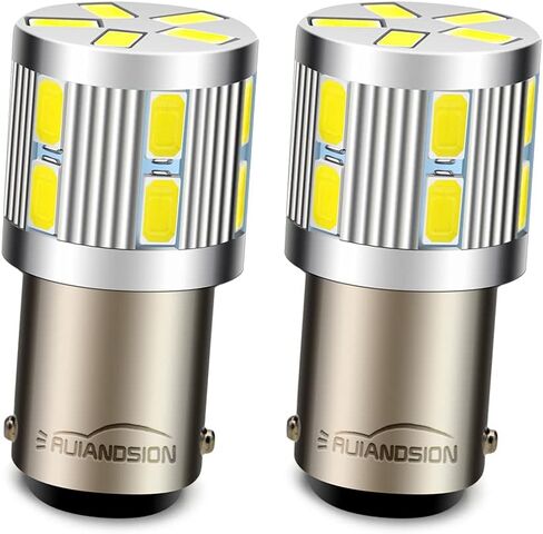 2 قطعة 1157 LED لمبات 6 فولت BAY15D السوبر مشرق 5630 17SMD الأحمر LED لمبات استبدال ل أضواء الفرامل بارك الذيل in Kuwait
