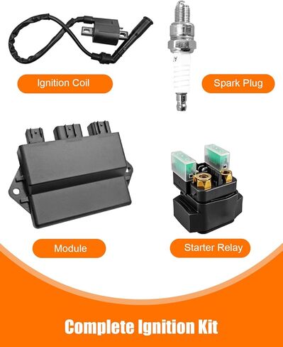 Box Module Unit Kit Fit for YAMAHA YFM660 Raptor 660R 2002 2003, Replace 5LP-85540-20-00 in Saudi Arabia
