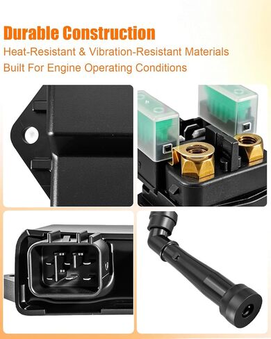 Box Module Unit Kit Fit for YAMAHA YFM660 Raptor 660R 2002 2003, Replace 5LP-85540-20-00 in Saudi Arabia