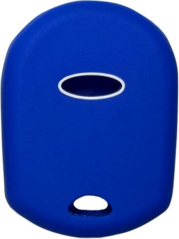 Key Fob Cover for Ford Escape: 4 Buttons Key Fob Case Fit for Ford C-max Edge Escape Hybrid Expedition Fiesta Flex Focus Fusion Taurus 2007-2019丨Remote Protective OUCD6000022 CWTWB1U793 (Blue) in Saudi Arabia