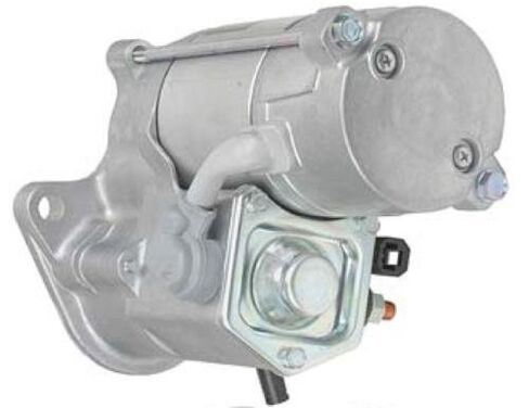 RAREELECTRICAL New 12V Starter Motor Compatible with Caterpillar Excavator Perkins Shibaura 144-9966 1449966 in Kuwait