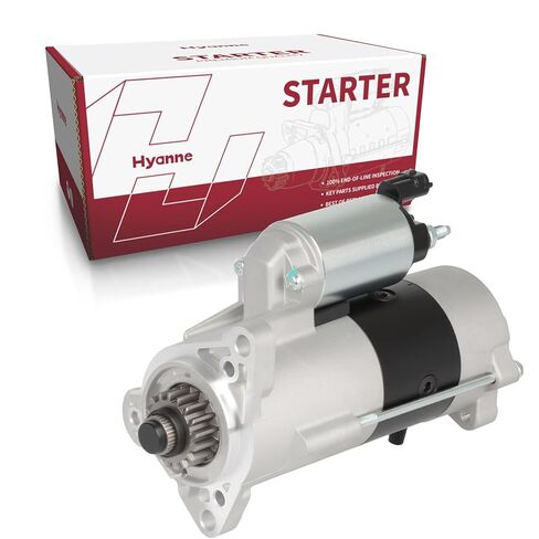 Hyanne 31035N Starter Replacement for Buick Encore L4-1.4L 2016 Chevrolet Cruze L4-1.4L 2016 Chevrolet Malibu L4-1.5L 2016 OE#: B117276030672173 12668168 12680617 in Saudi Arabia