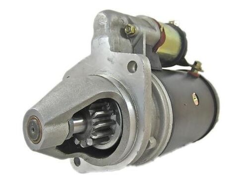 محرك RAREELECTRICAL Starter متوافق مع محركات بيركنز البحرية 4-108 ومحركات الديزل Lucas Starter 12 Voltsv Oem 13 أسنان/خطوط 33.265 رطل 15.12 كجم Dd Cw Direct Fit استبدال مواصفات Oe in Kuwait