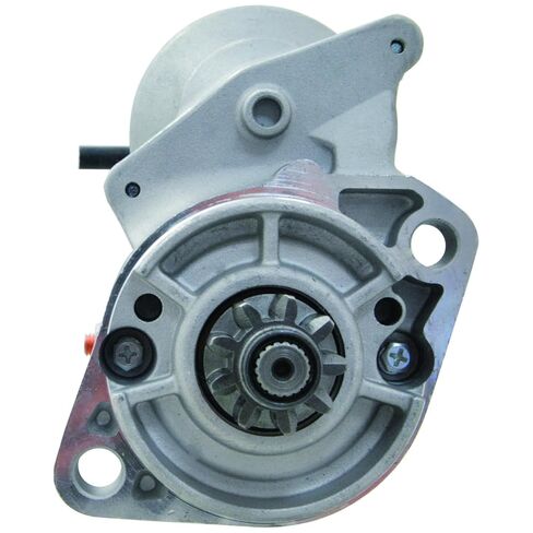RAREELECTRICAL 12V Starter Motor Compatible with 1992 Kx101 Excavator V1902bh 1995 R420 R420bu-1A Loader D1503t Diesel Clockwise Denso 228000-4920 17298-63010 17298-63011 in Kuwait
