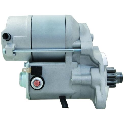 RAREELECTRICAL 12V Starter Motor Compatible with 1992 Kx101 Excavator V1902bh 1995 R420 R420bu-1A Loader D1503t Diesel Clockwise Denso 228000-4920 17298-63010 17298-63011 in Kuwait