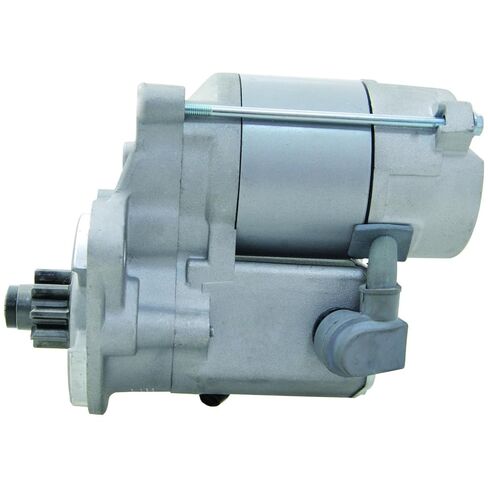 RAREELECTRICAL 12V Starter Motor Compatible with 1992 Kx101 Excavator V1902bh 1995 R420 R420bu-1A Loader D1503t Diesel Clockwise Denso 228000-4920 17298-63010 17298-63011 in Kuwait