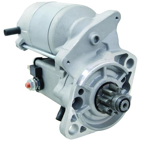RAREELECTRICAL 12V Starter Motor Compatible with 1992 Kx101 Excavator V1902bh 1995 R420 R420bu-1A Loader D1503t Diesel Clockwise Denso 228000-4920 17298-63010 17298-63011 in Kuwait