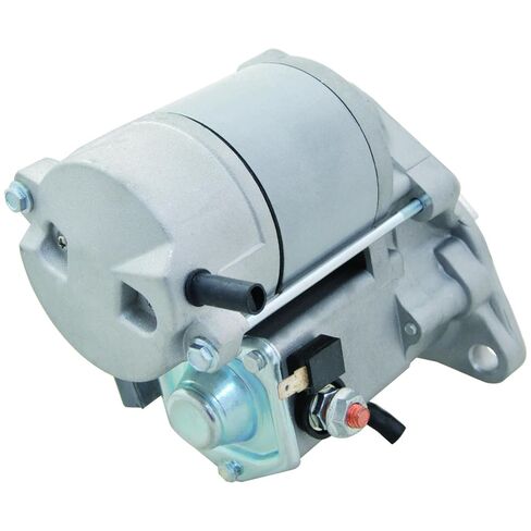 RAREELECTRICAL 12V Starter Motor Compatible with 1992 Kx101 Excavator V1902bh 1995 R420 R420bu-1A Loader D1503t Diesel Clockwise Denso 228000-4920 17298-63010 17298-63011 in Kuwait