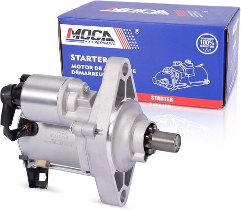 MOCA Starter Motor Compatible with 2001-2003 for Acura CL & 1999-2006 for Acura TL 3.2L V6, 1998-2007 for Honda Accord 3.0L, 2003-2005 for Honda Pilot 3.5L V6 in Kuwait