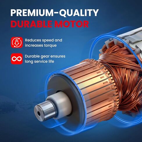 MOCA Starter Motor Compatible with 2001-2003 for Acura CL & 1999-2006 for Acura TL 3.2L V6, 1998-2007 for Honda Accord 3.0L, 2003-2005 for Honda Pilot 3.5L V6 in Kuwait