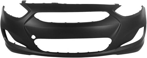 Primed Front Bumper Cover Replacement for 2012-2013 Hyundai Accent in Saudi Arabia