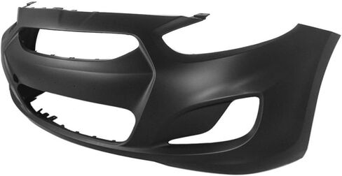Primed Front Bumper Cover Replacement for 2012-2013 Hyundai Accent in Saudi Arabia
