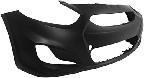 Primed Front Bumper Cover Replacement for 2012-2013 Hyundai Accent in Saudi Arabia