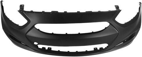 Primed Front Bumper Cover Replacement for 2012-2013 Hyundai Accent in Saudi Arabia