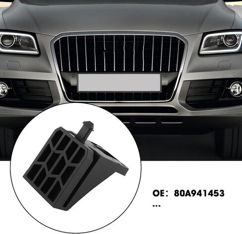 Car Front Bumper Headlight Bracket 80A941453 Car Fixing Clip Compatible with Audi Q5 in Kuwait