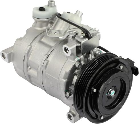 cciyu Air Conditioning Compressor for INFINITI QX30 for Mercedes-Benz A220 A35 AMG CLA250 GLA250 GLB250 GLB35 AMG 2.0L 2014-2025 Replaces AC Compressor for Car 5 Grooves in Kuwait