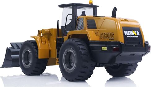 1/14 HUINA Toys 2.4G 10CH Radio Controlled Loader 1583 Electric Lifting System Lights Sound RC Construction Vehicles Assembled Hobby Grade Model for Ages 14+ in Saudi Arabia