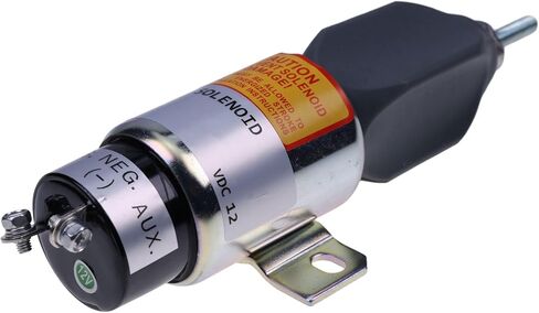 Solenoid Throttle Actuator 1751-12E2U1B1 175112E2U1B1 compatible with Genie Lift S40 S45 S60 S65 S80 S85 Z34+ in Kuwait