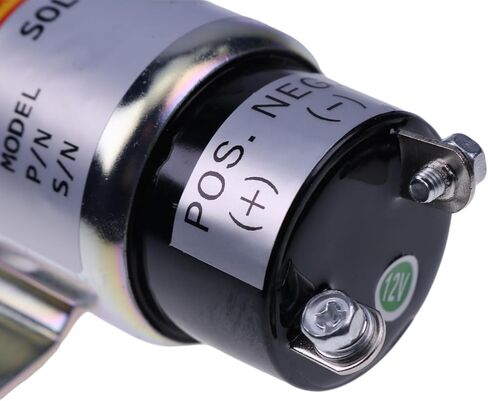 Solenoid Throttle Actuator 1751-12E2U1B1 175112E2U1B1 compatible with Genie Lift S40 S45 S60 S65 S80 S85 Z34+ in Kuwait