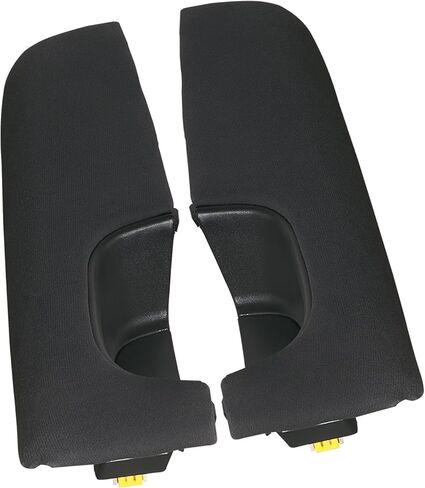 Front Door Armrest Driver Passenger Side Compatible with Nissan Altima 2007-2010 Accessories Parts Replaces 80940-JA00A 80941-JA00A Suede Arm Rest Right Left Pair in Saudi Arabia