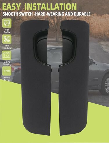 Front Door Armrest Driver Passenger Side Compatible with Nissan Altima 2007-2010 Accessories Parts Replaces 80940-JA00A 80941-JA00A Suede Arm Rest Right Left Pair in Saudi Arabia