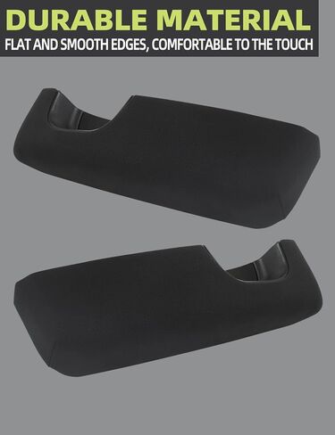 Front Door Armrest Driver Passenger Side Compatible with Nissan Altima 2007-2010 Accessories Parts Replaces 80940-JA00A 80941-JA00A Suede Arm Rest Right Left Pair in Saudi Arabia