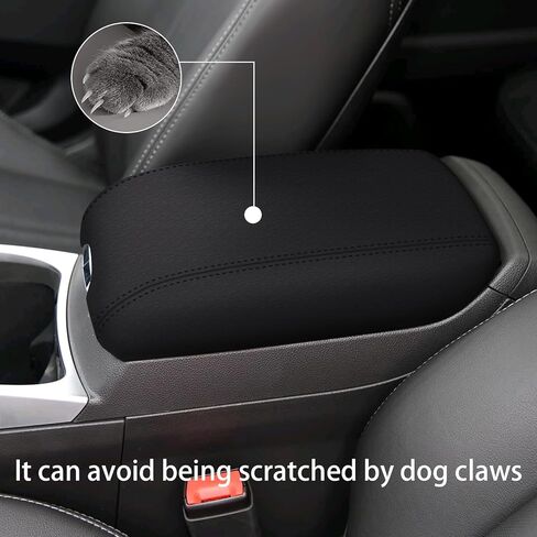 Center Console armrest Cover for 2010 2011 2012 2013 2014 2015 Cadillac SRX Waterproof and Scratch Resistant Leather, armrest Cover for 2010-2015 for Cadillac SRX Accessories in Saudi Arabia