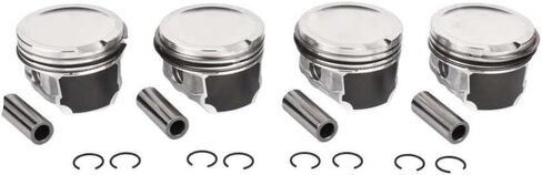 Pistons And Rings Compatible With Beetle (Car) (Car) (Car) (Car) (Car) (Car) (Car) (Car) (Car) (Car) A4 TT 1.8T 06B107065N 06B107065F 06B107099AG 06B107099R in Saudi Arabia