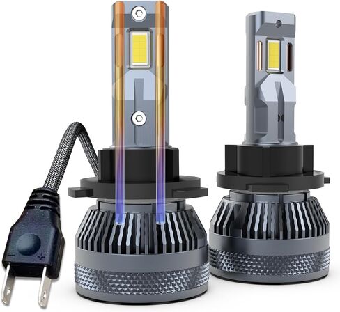 LED Bulbs Combo Compatible with Toyota Camry 2007 2008 2009 2010 2011 2012 2013 2014 2015 2016 2017, 9005 High Beam H11 Low Beam and H11 Fog Light, 6-Pack in Saudi Arabia