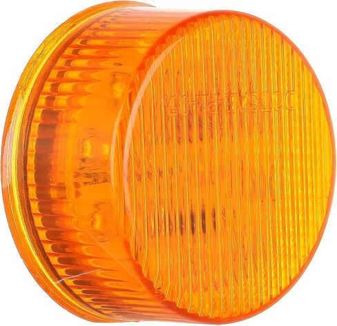 8 × 2.5 بوصة مصابيح LED مستديرة للمقطورة أضواء العنبر 9 ثنائيات فلاش جبل 2.5 بوصة أضواء التخليص شاحنة مقطورة ماركر أضواء إنديورز لشاحنة فان شاحنة حافلة سيارة قارب in Kuwait