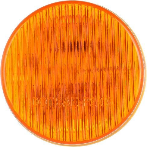 8 × 2.5 بوصة مصابيح LED مستديرة للمقطورة أضواء العنبر 9 ثنائيات فلاش جبل 2.5 بوصة أضواء التخليص شاحنة مقطورة ماركر أضواء إنديورز لشاحنة فان شاحنة حافلة سيارة قارب in Kuwait