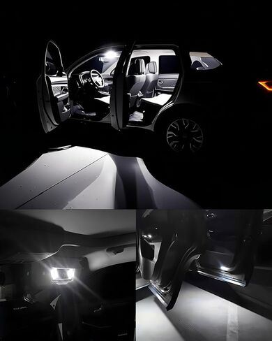 20 قطعة مصابيح LED داخلية بديلة لسيارة BMW X3 F25 2011-2017 لمبة LED داخلية بيضاء مع أداة تثبيت in Kuwait