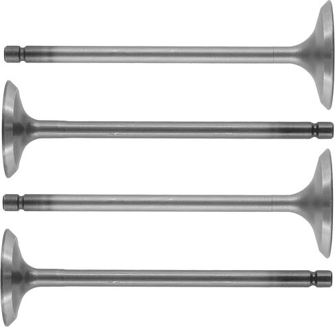 Caltric 2x Intake and 2x Exhaust Valve Compatible with Arctic Cat Prowler XT 650 H1 2006 2007 2008 in Kuwait