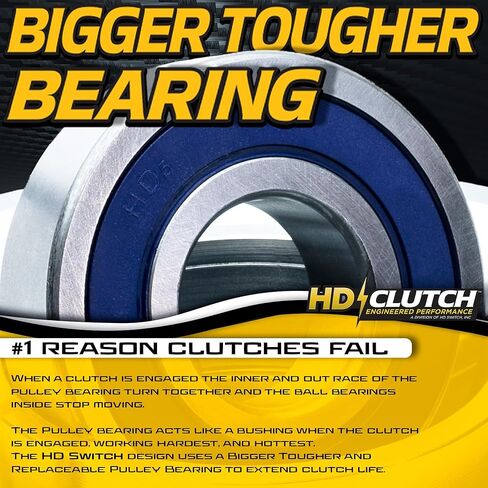HD التبديل BIGBearing HiTorque 210ftlb البليت بكرة PTO مخلب 2721337 5218-65 5218-165 5218-225 للغابات ME1952K ME2661B MZ1952K MZ2061YD MZ2252K MZ2561K MZ2652G MZ3361G MZ2661K MZ2661KL MZ2761 in Kuwait