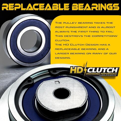HD التبديل BIGBearing HiTorque 210ftlb البليت بكرة PTO مخلب 2721337 5218-65 5218-165 5218-225 للغابات ME1952K ME2661B MZ1952K MZ2061YD MZ2252K MZ2561K MZ2652G MZ3361G MZ2661K MZ2661KL MZ2761 in Kuwait