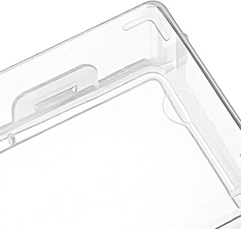 COMNICO 12 Packs Clear Pencil Box, Large Plastic Pencil Case Containers with Lid Storage Boxes Bulk Office Supplies Art Craft Marker Organizer for Crayon Pencils Art Pen in Kuwait