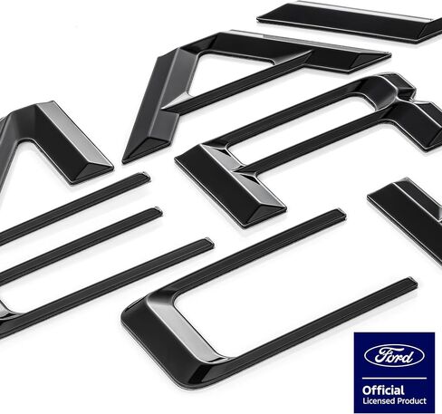 EyeCatcher Premium Tailgate Letter Insert Kit for 2022-2026 Ford Maverick (Piano Gloss Black) in Saudi Arabia
