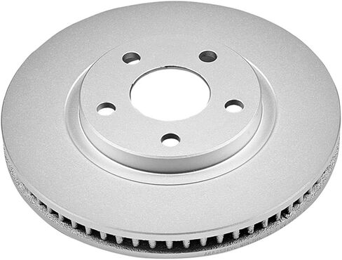PowerStop Evolution Fully Coated Front Brake Rotor For Buick LeSabre 2000-05 |Park Avenue 1997-04 |Riviera 1997-99 |Cadillac DeVille 1997-05 - Direct OE Disc Rotor Upgrade, AR8255EVC in Kuwait