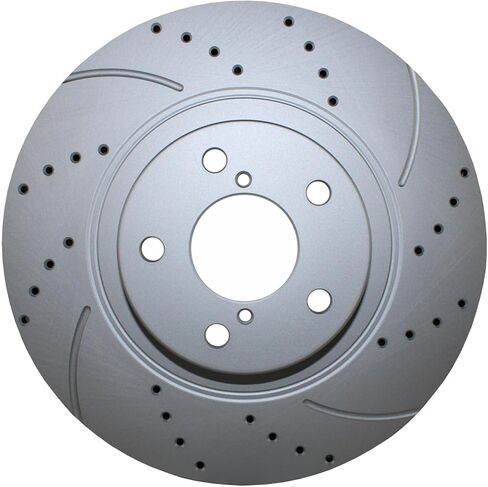 Front Disc Brake Rotor - Compatible with 2009-2018 Subaru Forester, 2008-2014 Subaru Impreza, 2005-2014 Subaru Outback, 2006-2014 Subaru Legacy & More BPBD37001X in Saudi Arabia