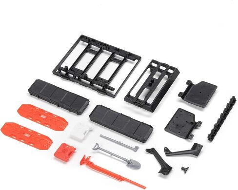 Axial Roof Rack & Accessories: SCX30 JLU, AXI-3338 in Kuwait