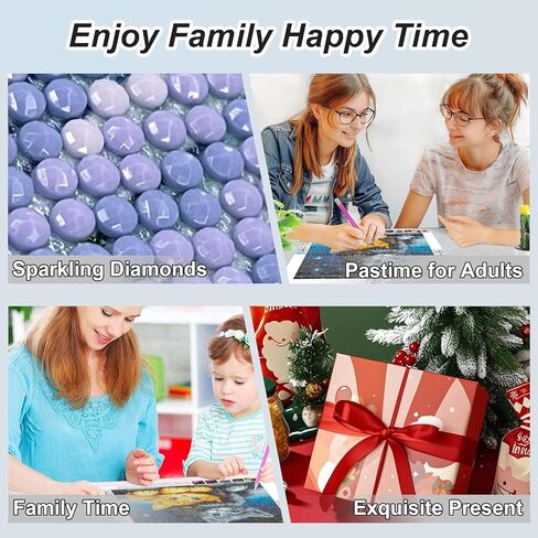Aicomeon Cat Diamond Art Kits for Adults 5D Full Drill Round Diamond Painting Kit for Beginners, DIY Gem Art for Home Wall Decor & Gift 12x12 Inch in Saudi Arabia