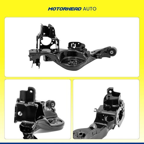 MOTORHEAD AUTO Rear Left Suspension Trailing Arm Compatible with 2014-2020 Nissan Rogue 555024BA0A, 55502-4BA0A, 555014BA0A, 55501-4BA0A in Kuwait