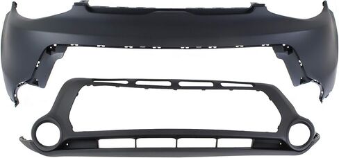 غطاء ممتص الصدمات Garage-Pro متوافق مع 2014-2016 Kia Soul Front العلوي والسفلي مجموعة من 2 in Kuwait