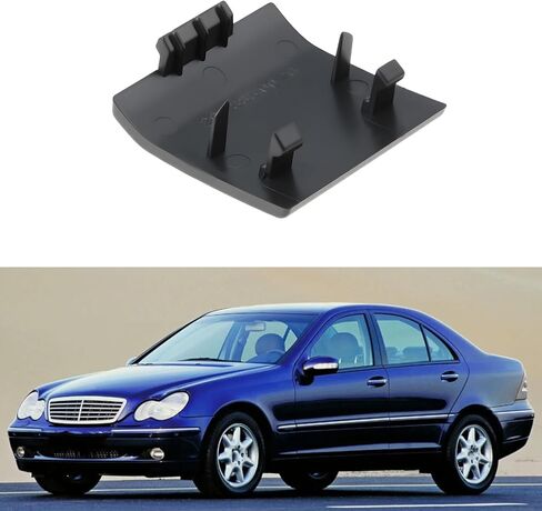 Front Bumper Tow Hook Cover Cap 2038850026 Compatible with Benz C-Class W203 C230 C240 C320 C350 C32 AMG 2001-2007 in Saudi Arabia