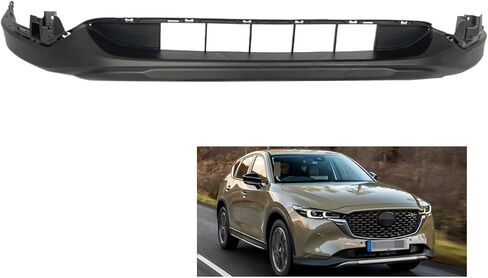 غطاء المصد السفلي الأمامي CX-5 أسود متوافق مع 2022 2023 2024 Mazda CX-5 MA1015100 KSD450032A in Kuwait