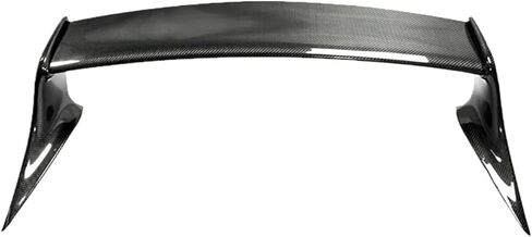 Compatible with Toyota 93-98 Supra MK4 JZA80 TR-Style Carbon Fiber Rear Trunk Spoiler Wing in Kuwait