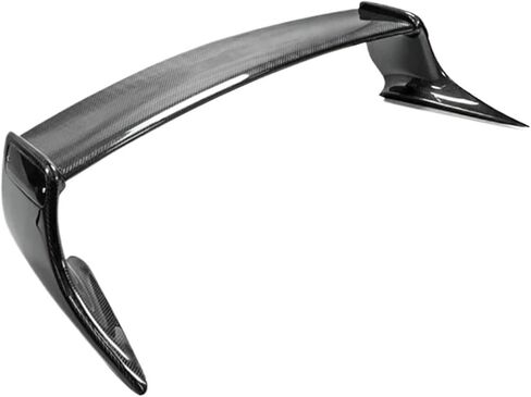 Compatible with Toyota 93-98 Supra MK4 JZA80 TR-Style Carbon Fiber Rear Trunk Spoiler Wing in Kuwait