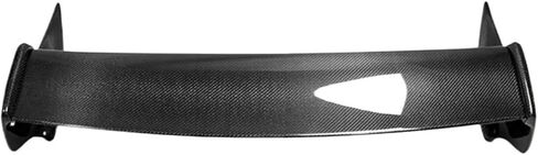 Compatible with Toyota 93-98 Supra MK4 JZA80 TR-Style Carbon Fiber Rear Trunk Spoiler Wing in Kuwait