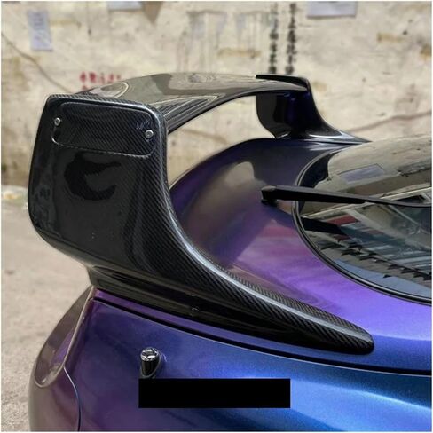 Compatible with Toyota 93-98 Supra MK4 JZA80 TR-Style Carbon Fiber Rear Trunk Spoiler Wing in Kuwait