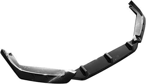 1 Set Front Bumper Spoiler Lip for Honda Accord 11th 2023-2026 Black in Saudi Arabia
